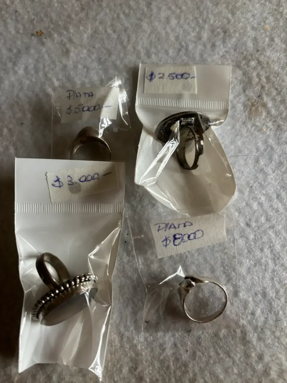 Set de joyas en plata - miniatura 2