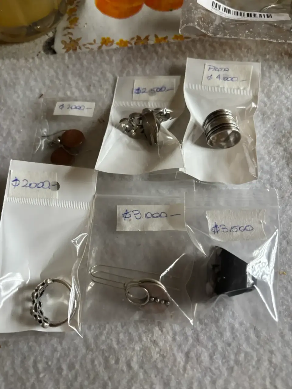 Set de joyas en plata - miniatura 3