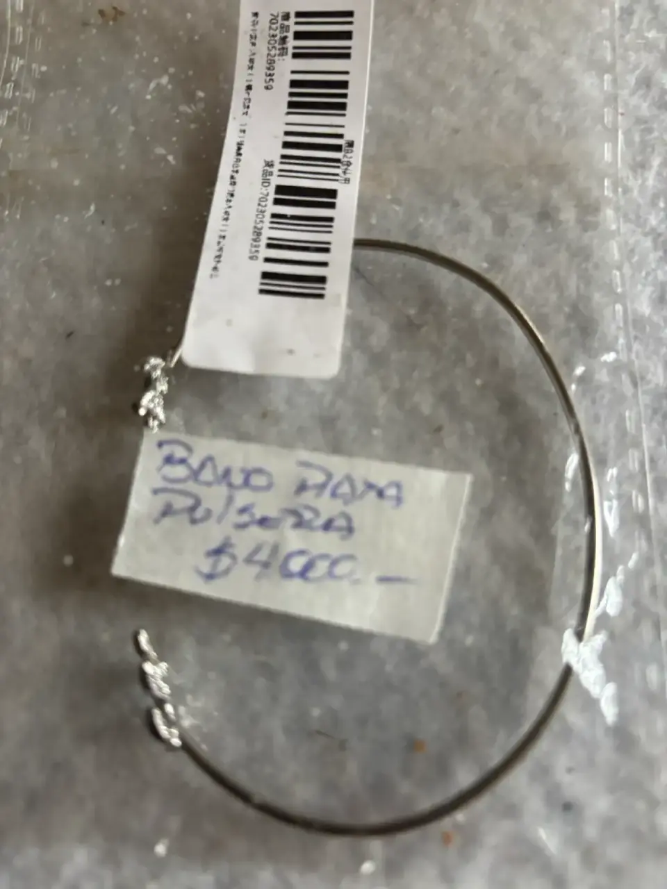 Set de joyas en plata - miniatura 4
