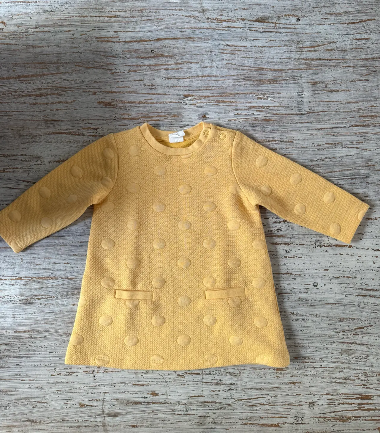 Vestidos de niñas colores pasteles HyM - miniatura 3