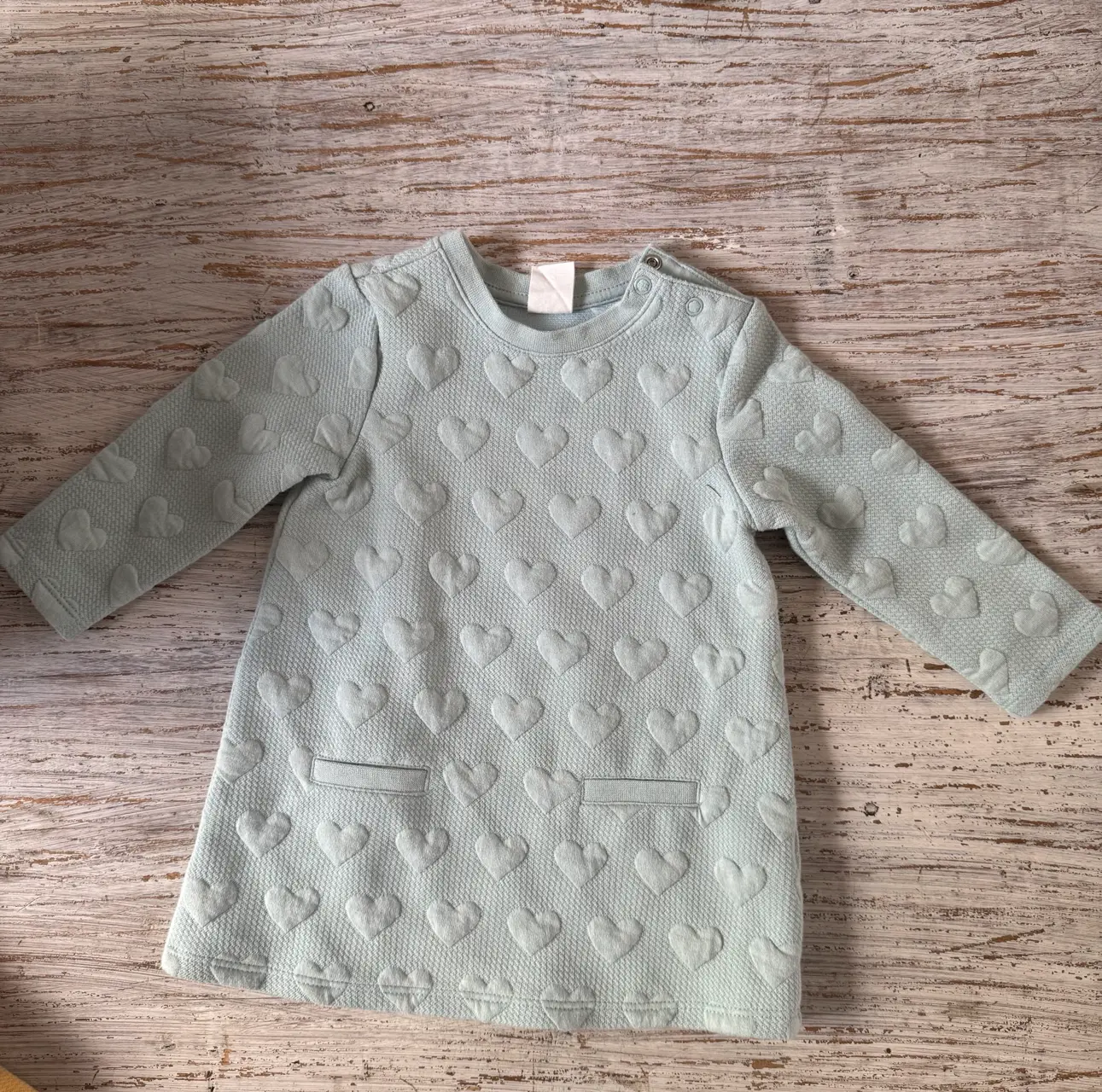 Vestidos de niñas colores pasteles HyM - miniatura 5