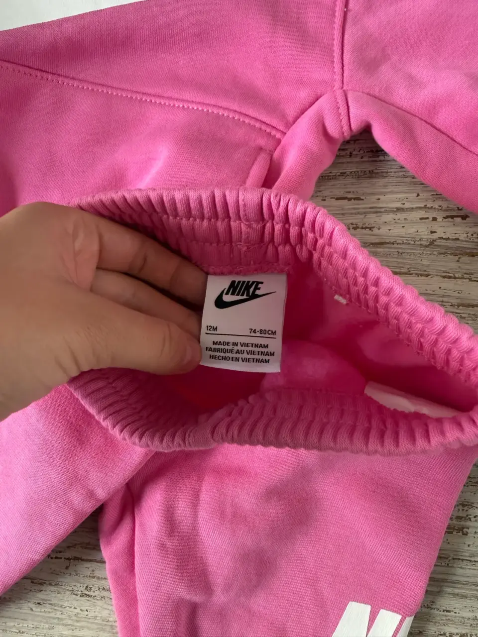 Conjunto Nike rosa infantil - miniatura 2