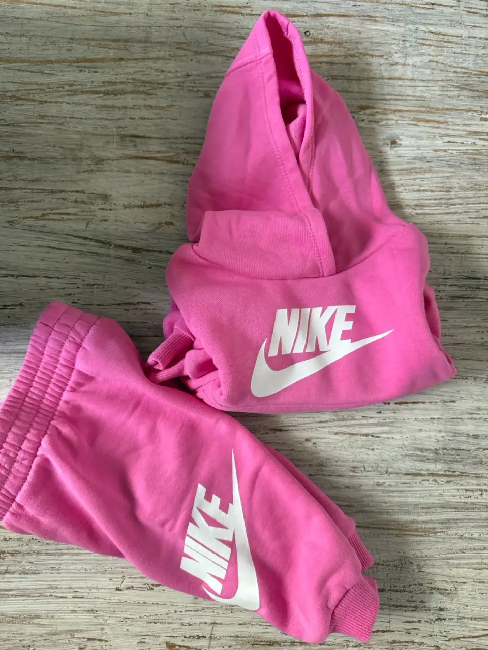 Conjunto Nike rosa infantil - miniatura 4
