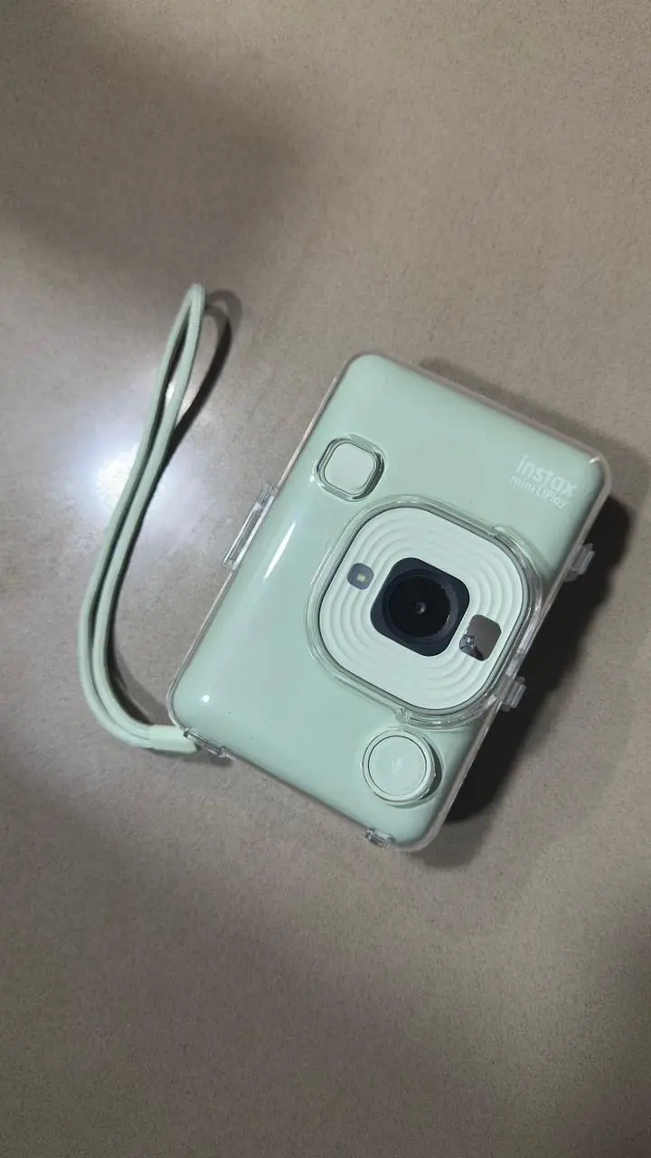 Cámara Instax Mini Liplay verde marcha - miniatura 1