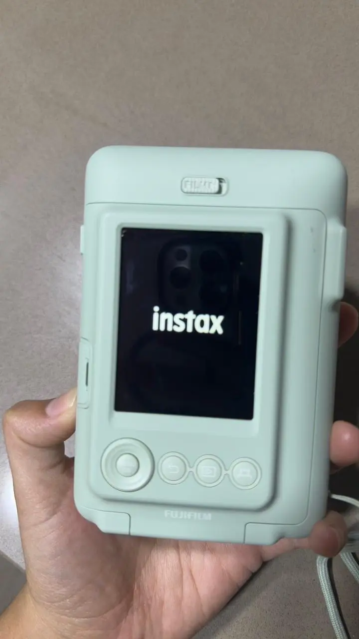 Cámara Instax Mini Liplay verde marcha - miniatura 2
