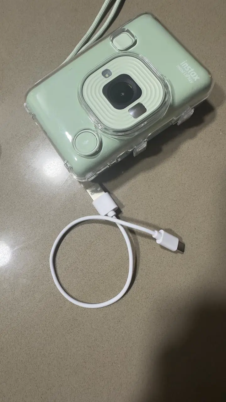 Cámara Instax Mini Liplay verde marcha - miniatura 4