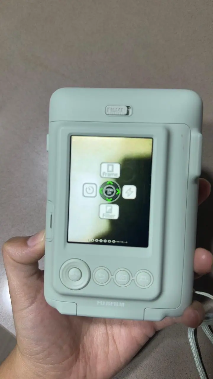 Cámara Instax Mini Liplay verde marcha - miniatura 5