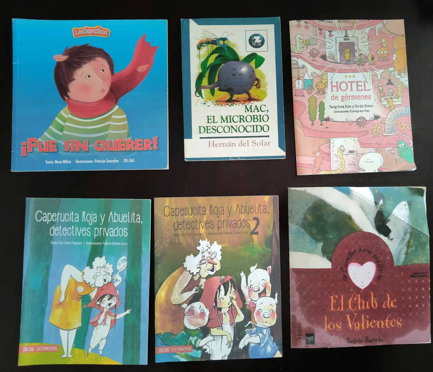 Libros infantiles variados - miniatura 1