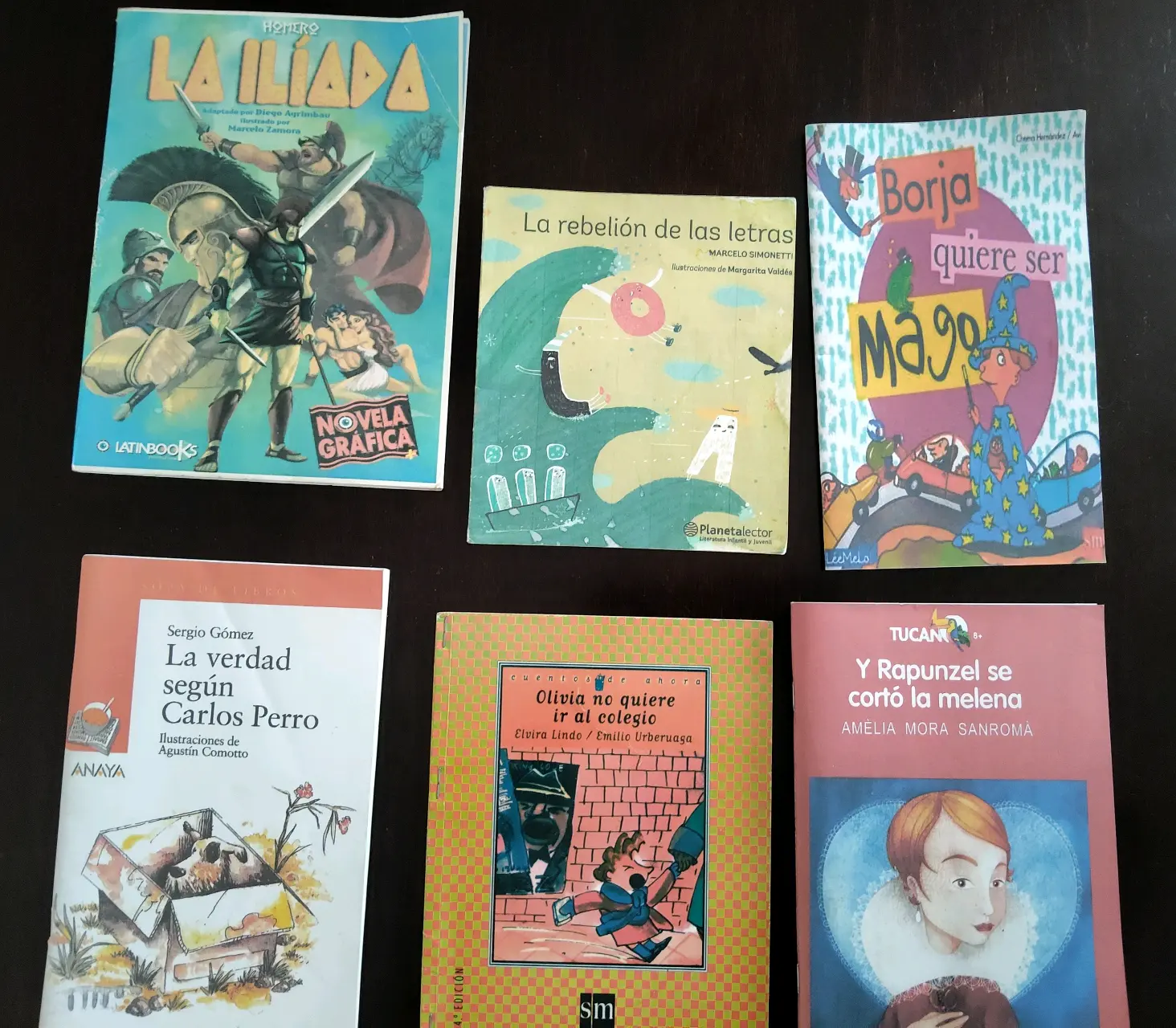 Libros infantiles variados - miniatura 2