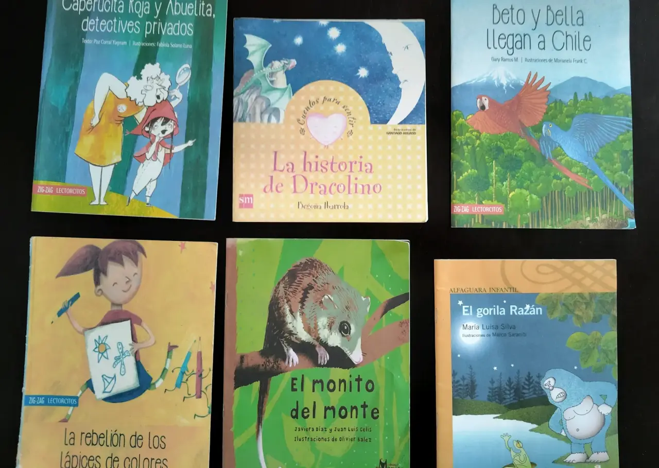 Libros infantiles variados - miniatura 3