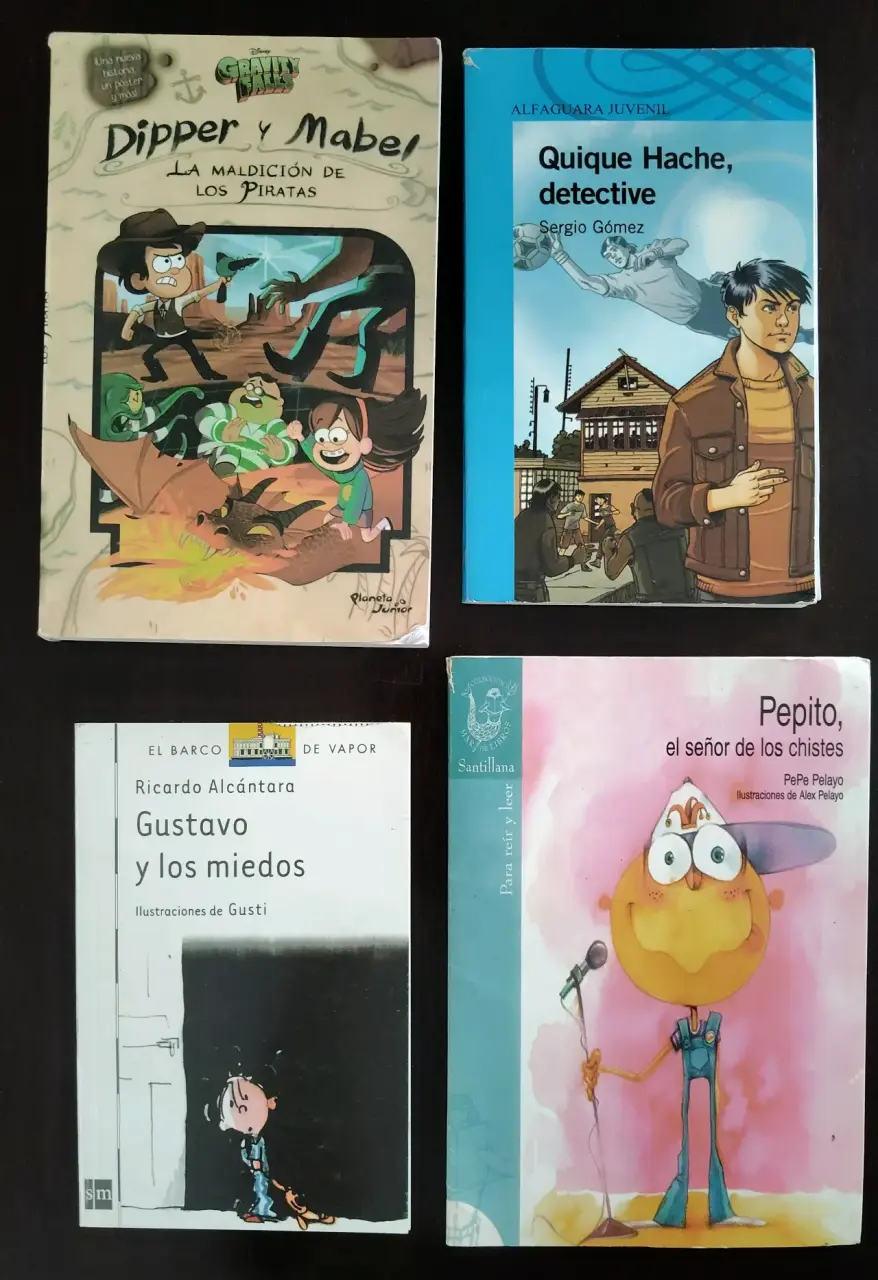 Libros infantiles variados - miniatura 4