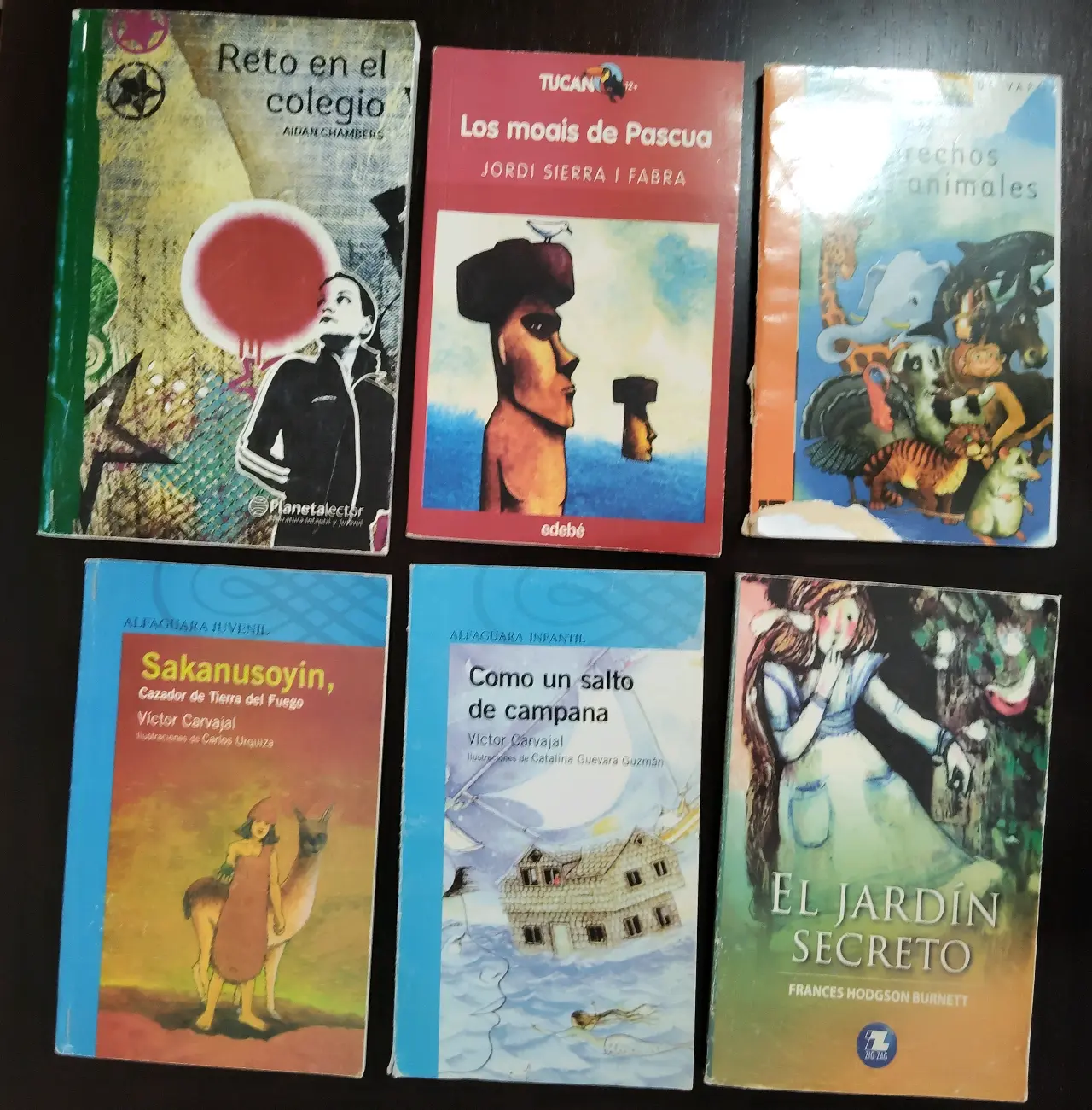 Libros infantiles varios - miniatura 1