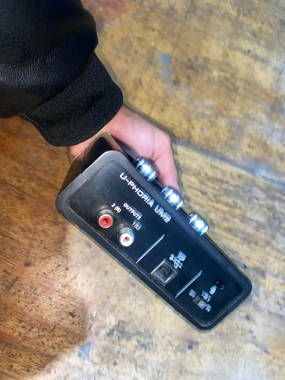 Interfaz de audio U-Phoria UM2 - miniatura 1