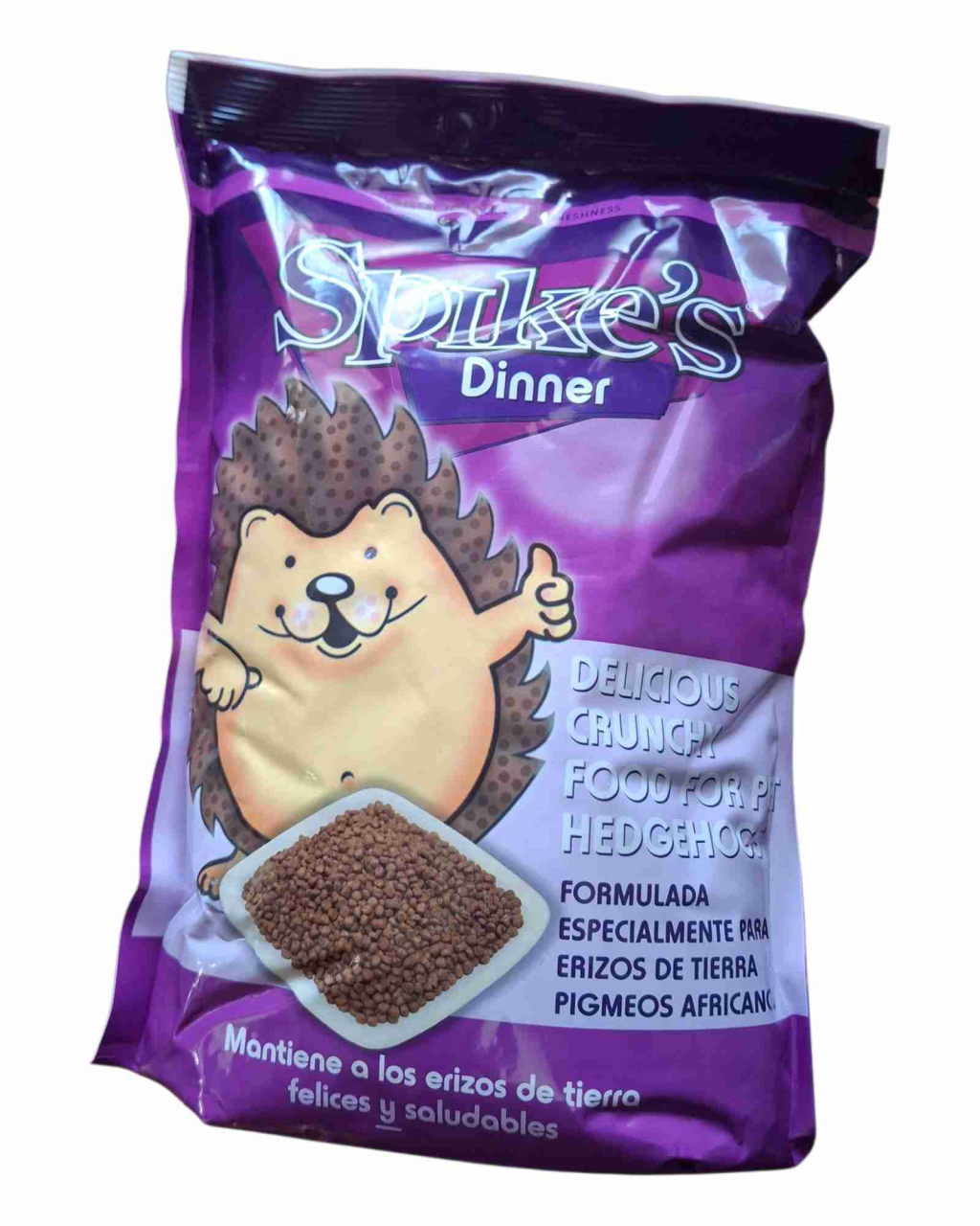 Comida nutritiva crujiente para erizos de tierra - miniatura 1