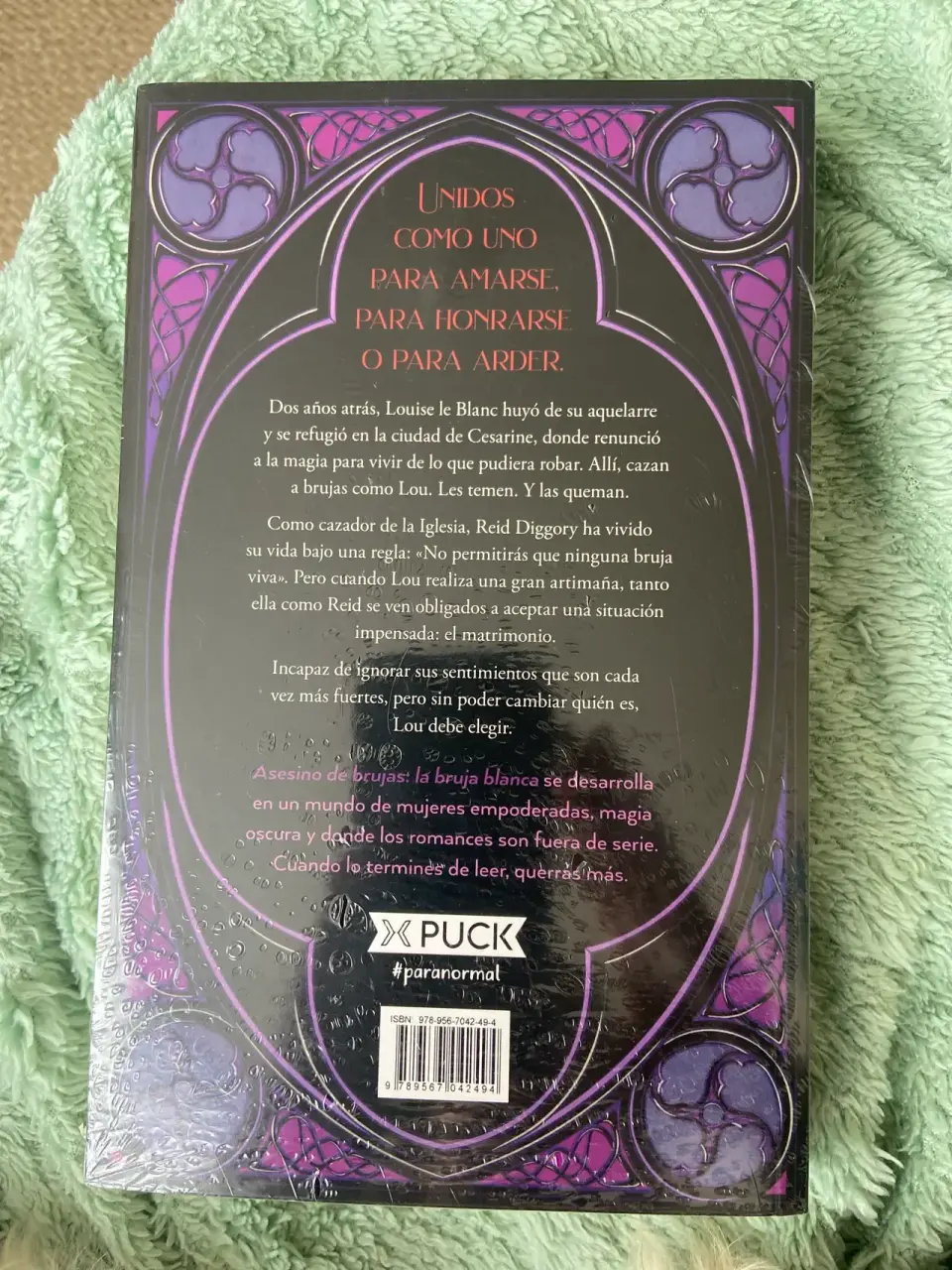 Libro Asesino de Brujas - miniatura 2
