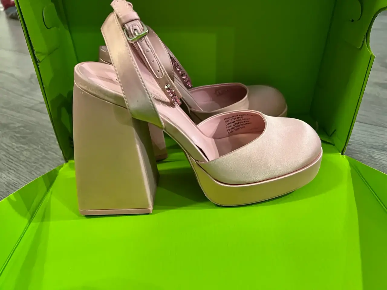 Zapatos rosados/Talla 37.5 Call It Spring - miniatura 3
