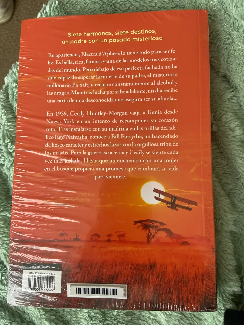 Libro La Hermana Sol de Lucinda Riley - miniatura 2