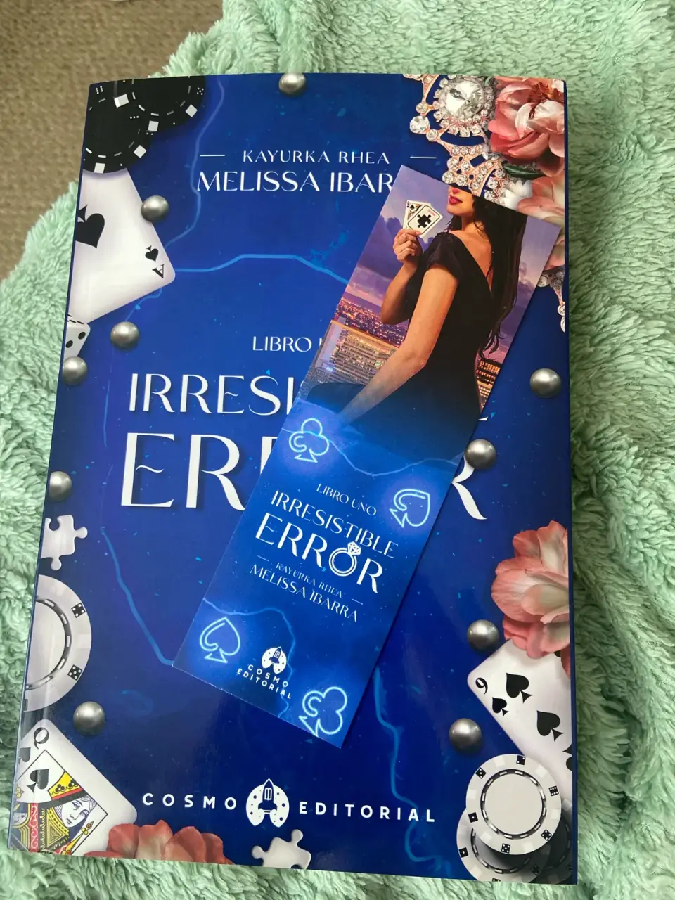 Libro "Irresistible Error" nuevo - miniatura 1