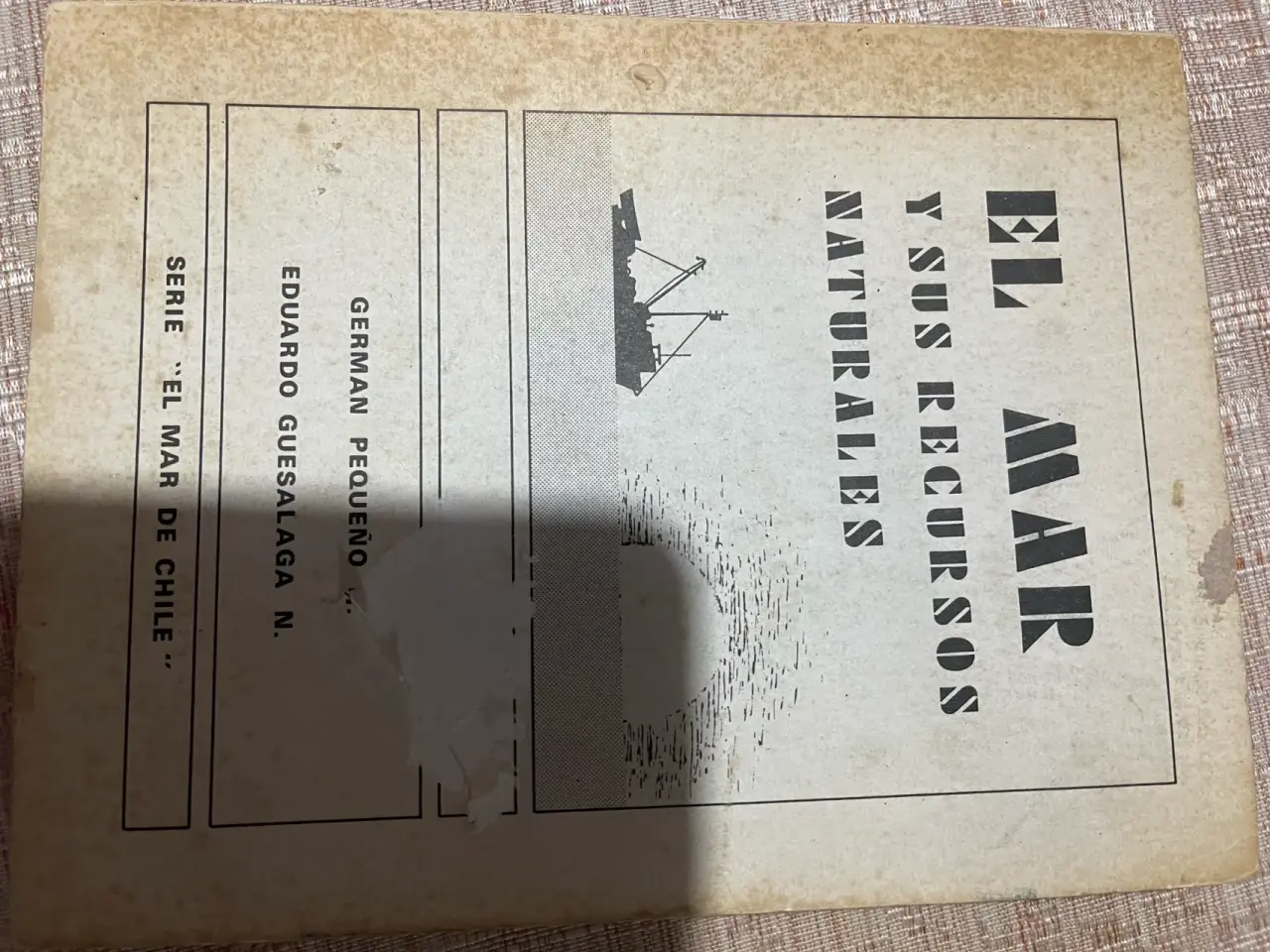 Libro El Mar y sus Recursos Naturales