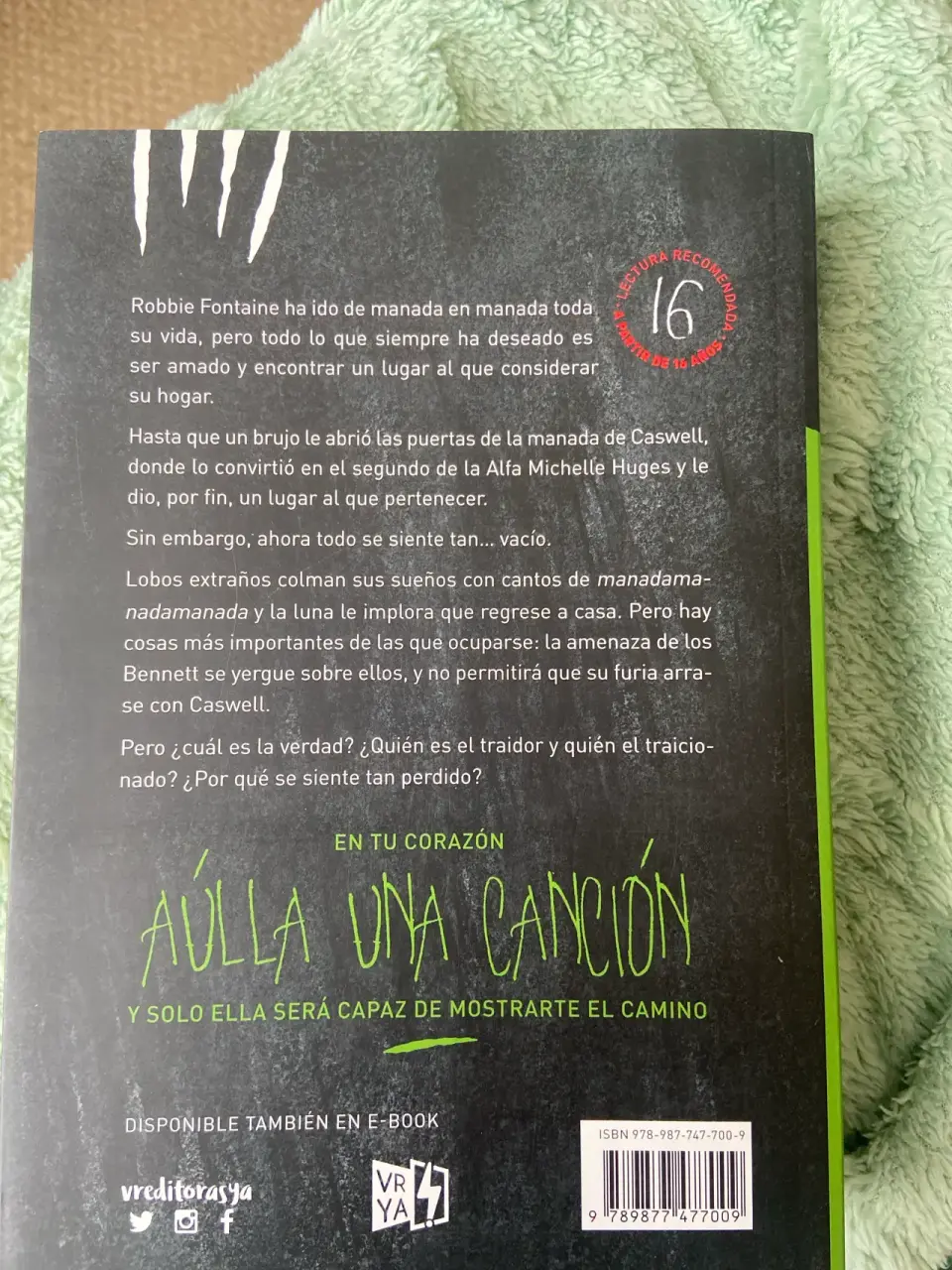 Libro La Canción del Corazón - miniatura 2