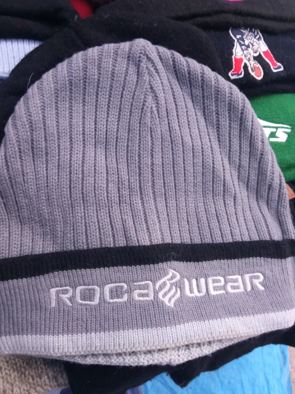 Gorro gris Roca Wear - miniatura 1