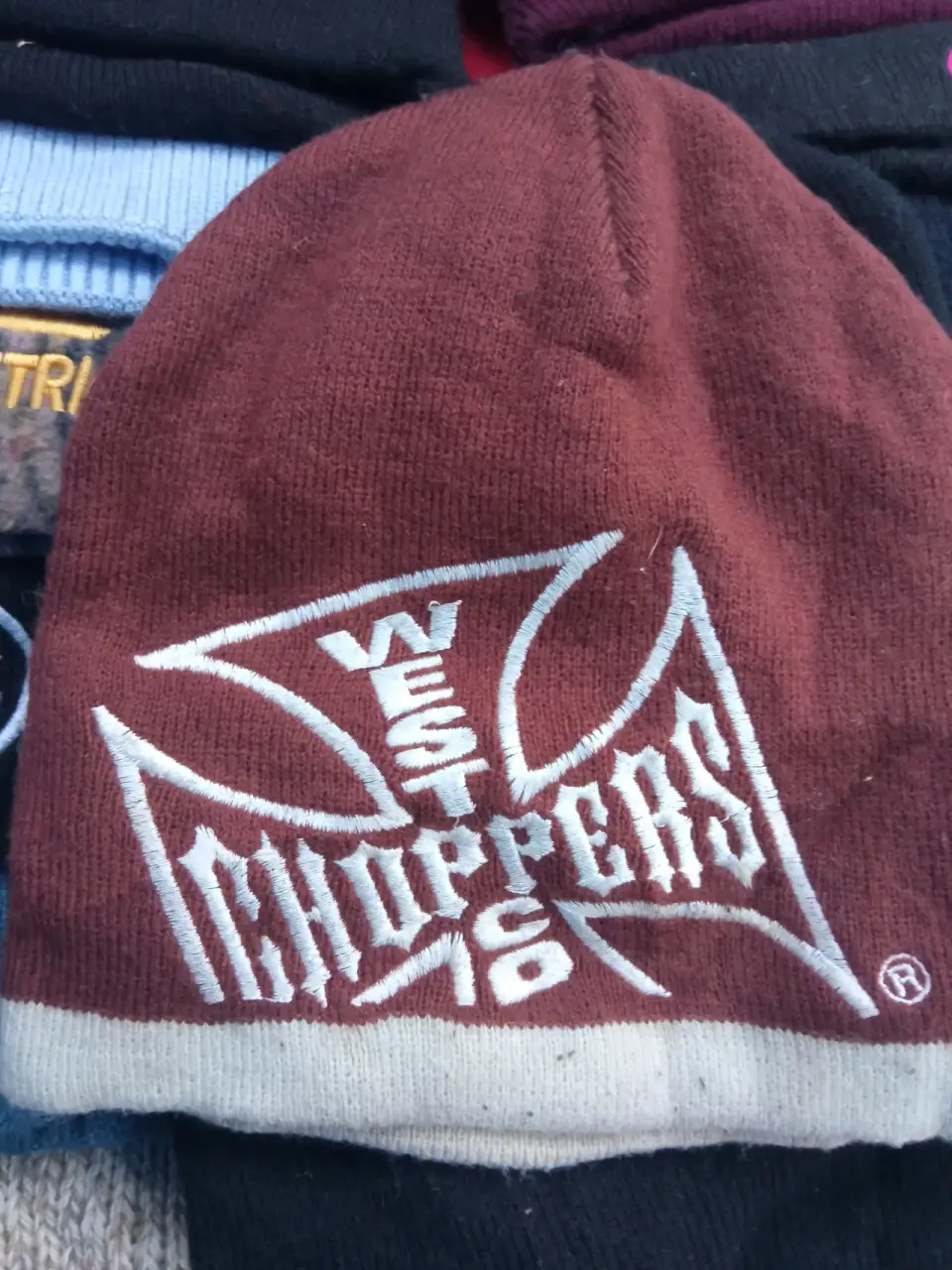 Gorro gris Roca Wear - miniatura 2