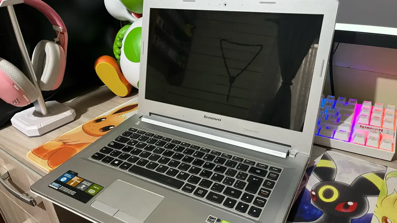 Notebook Lenovo Z40 blanco - miniatura 1