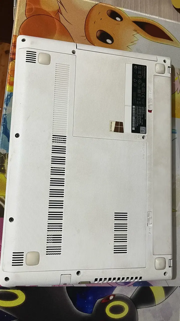 Notebook Lenovo Z40 blanco - miniatura 3