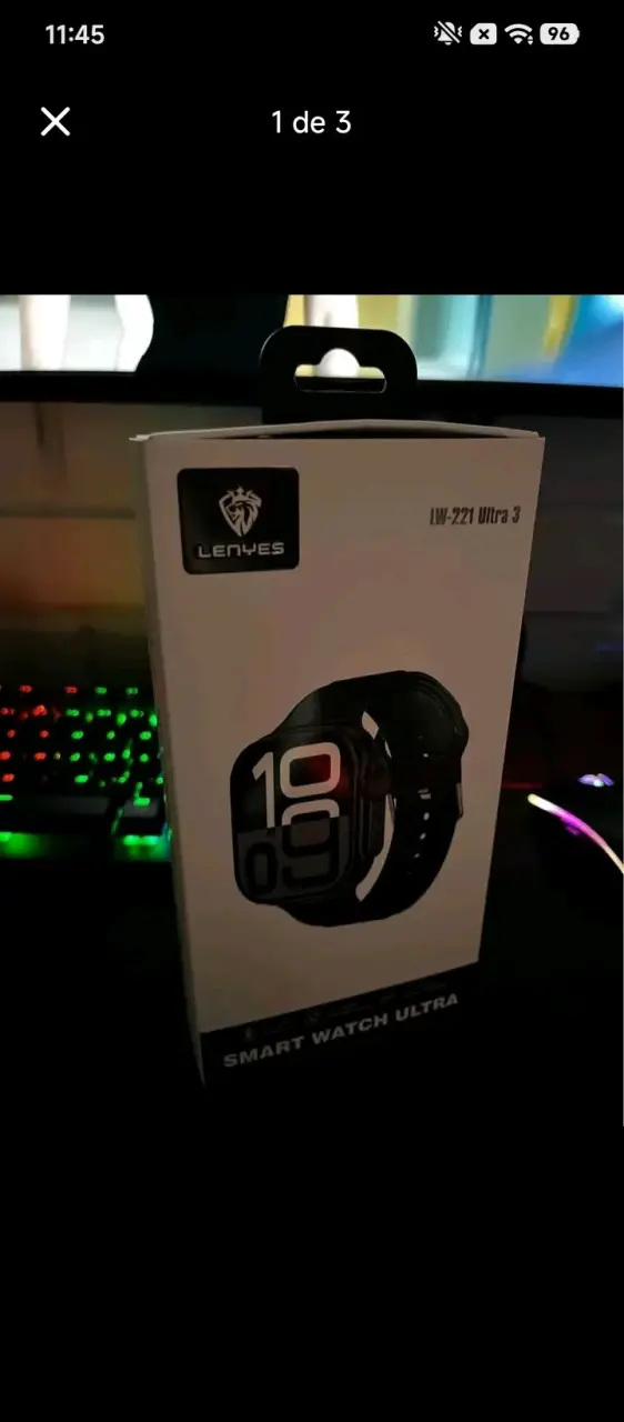 Smartwatch Lenyes LW-221 Ultra 3