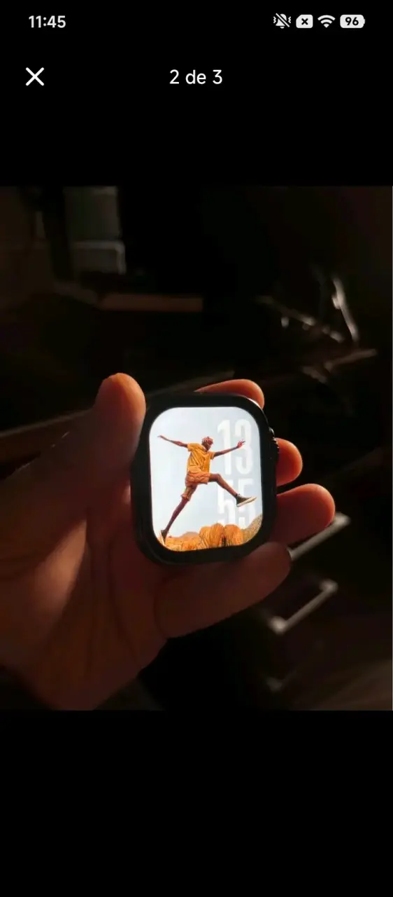 Smartwatch Lenyes LW-221 Ultra 3 - miniatura 2