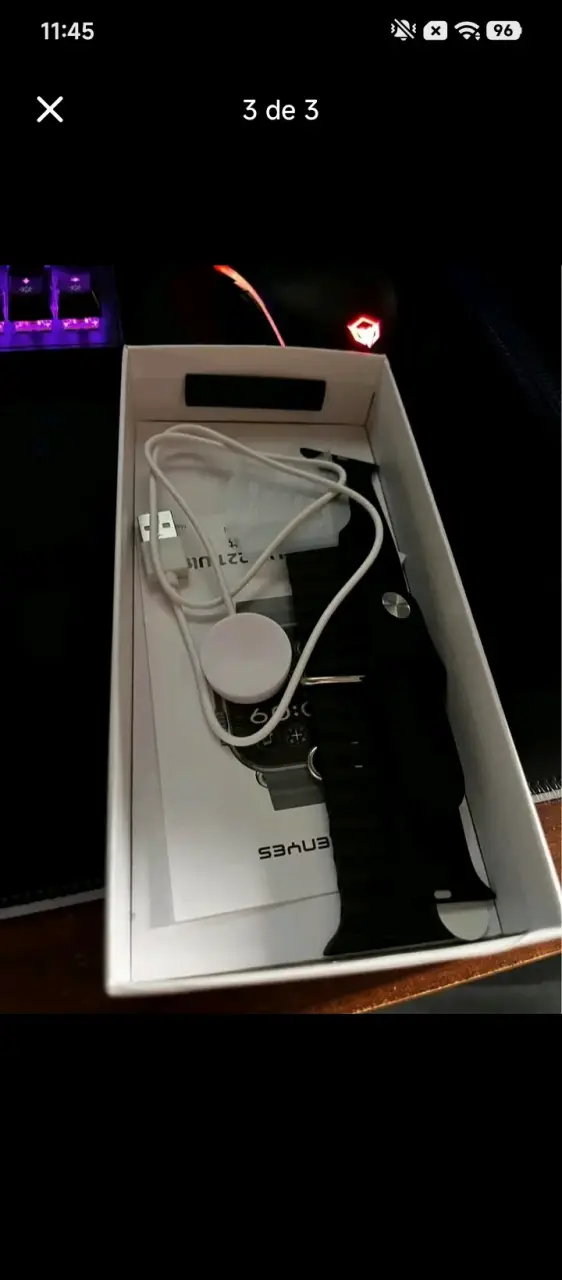 Smartwatch Lenyes LW-221 Ultra 3 - miniatura 3