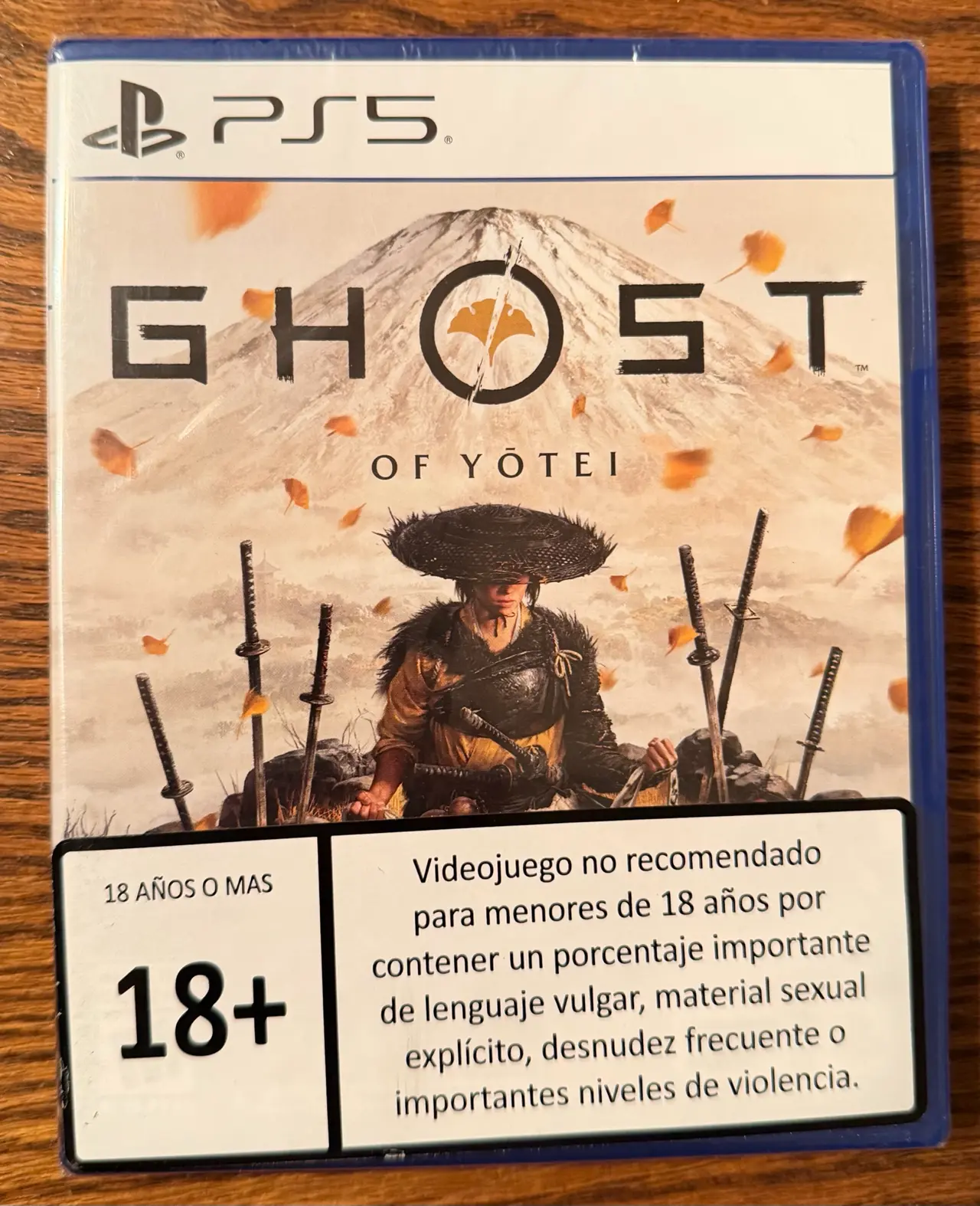Ghost of Yotei (PS5) sellado - miniatura 1