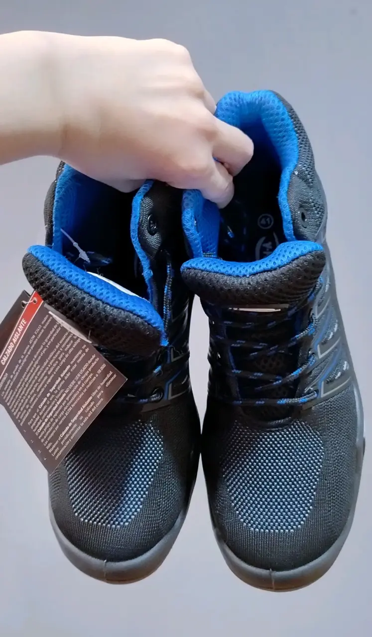 Zapato de seguridad VFlex V930 Azul - miniatura 2