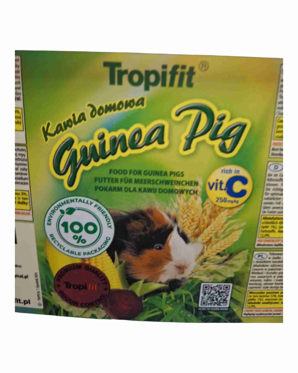Comida para conejillo de indias 1.5 kg - miniatura 3
