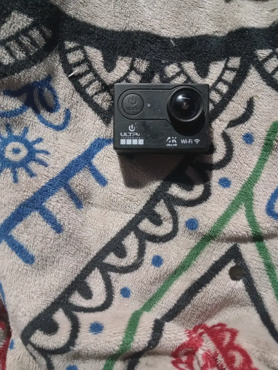 Cámara deportiva 4K WiFi