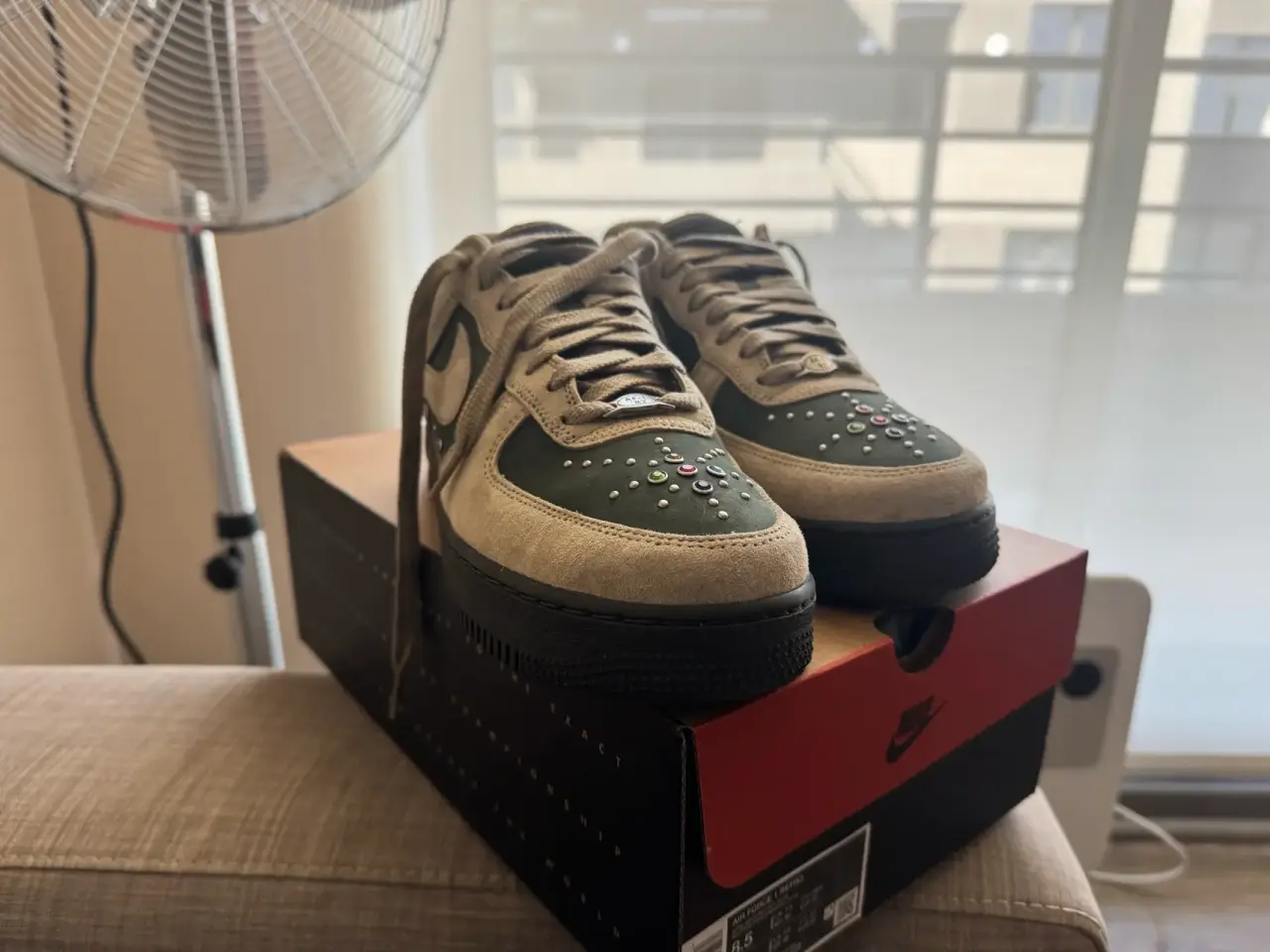 Zapatillas AF1 nike - miniatura 2