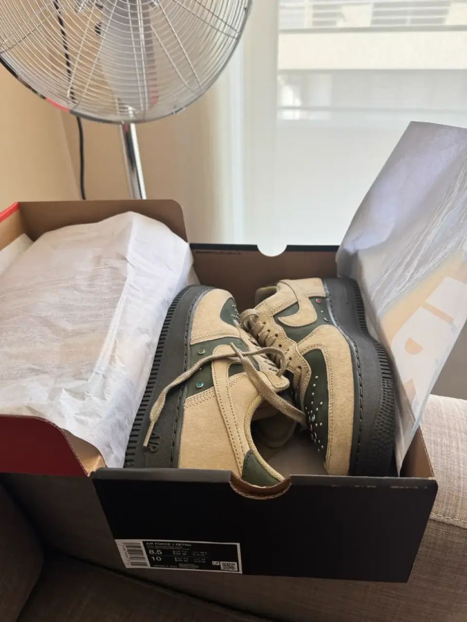 Zapatillas AF1 nike - miniatura 4