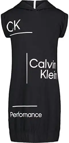 Vestido con capucha Calvin Klein - miniatura 2
