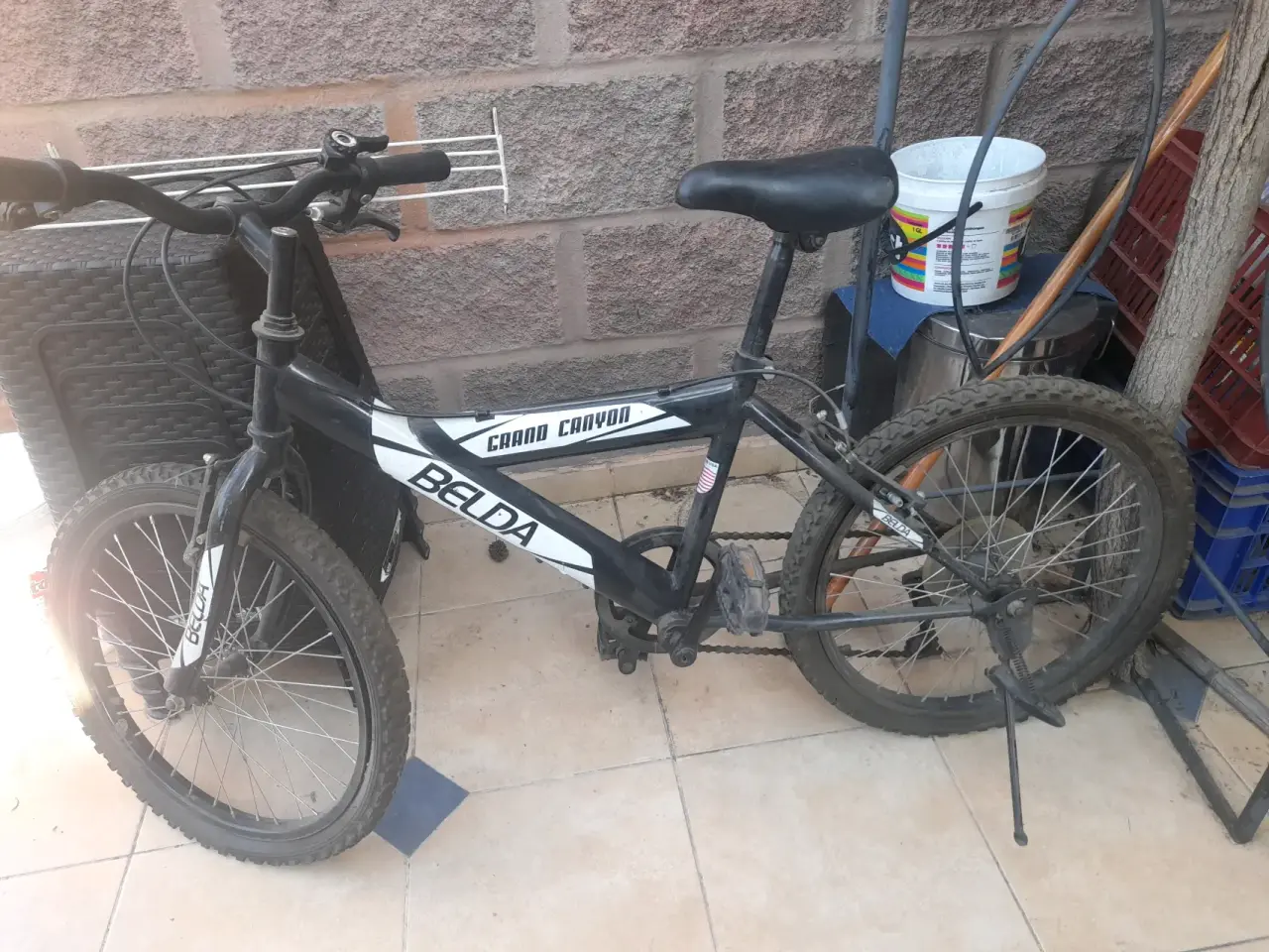 Bicicleta montaña Belda negra