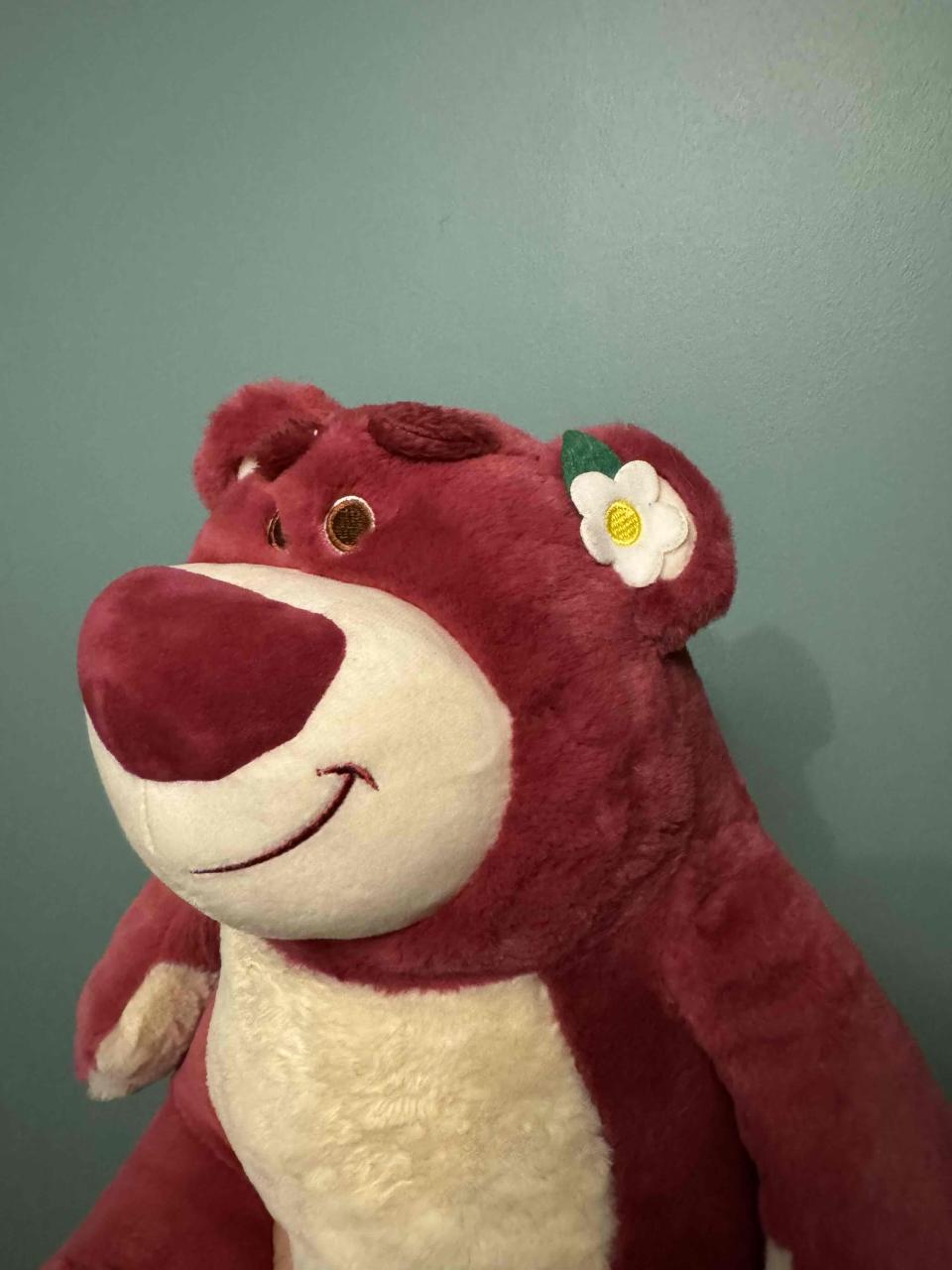 Peluche oso Lotso Toy Story - miniatura 4
