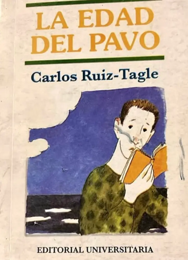 Libro La Edad del Pavo