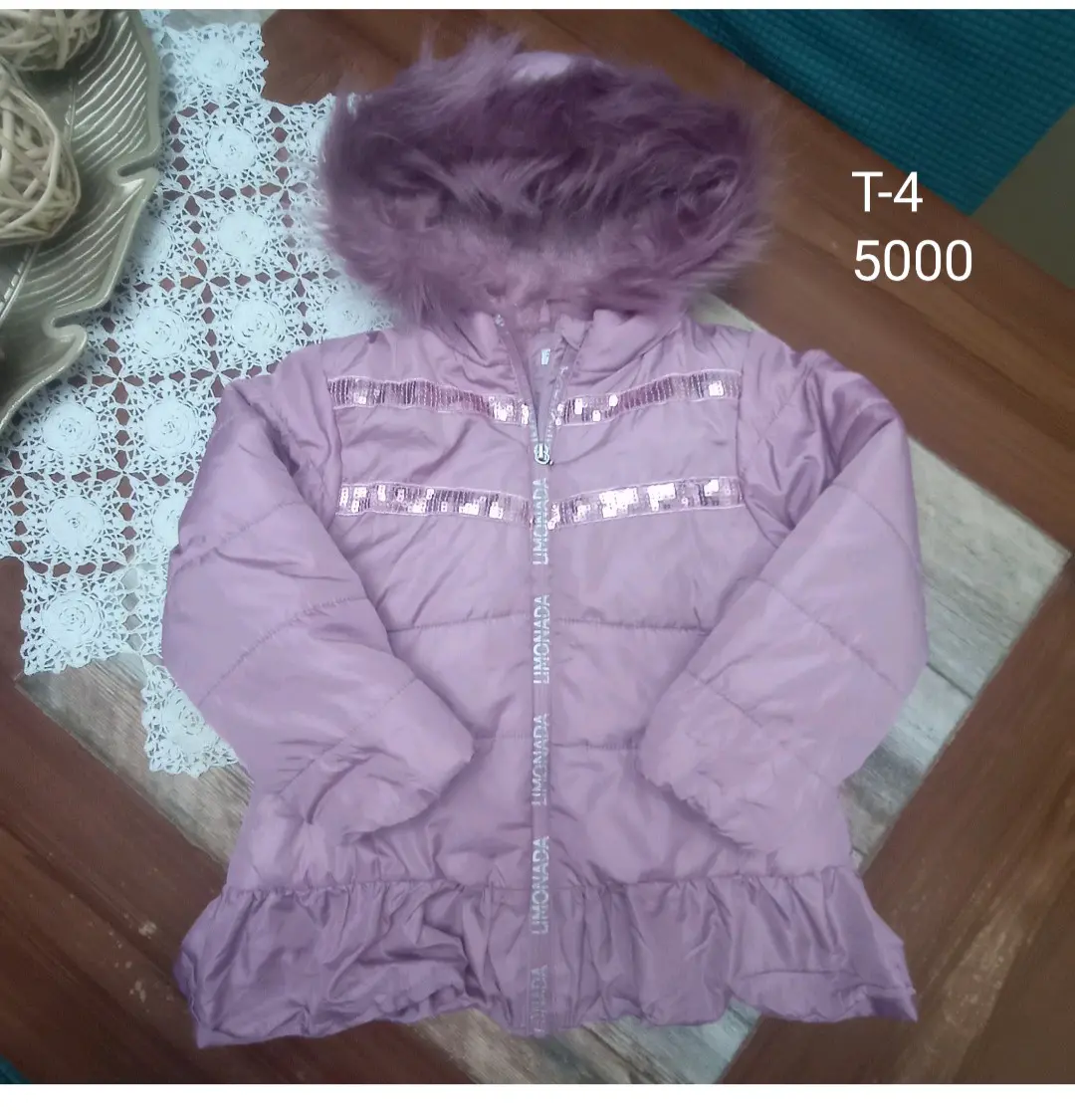 Chaqueta gris bordada - miniatura 4