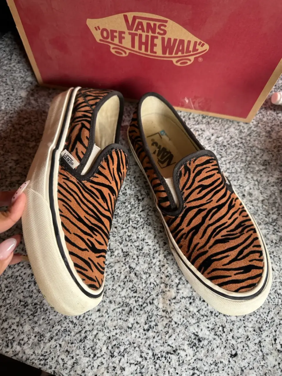 Zapatillas slip-on vans - miniatura 2