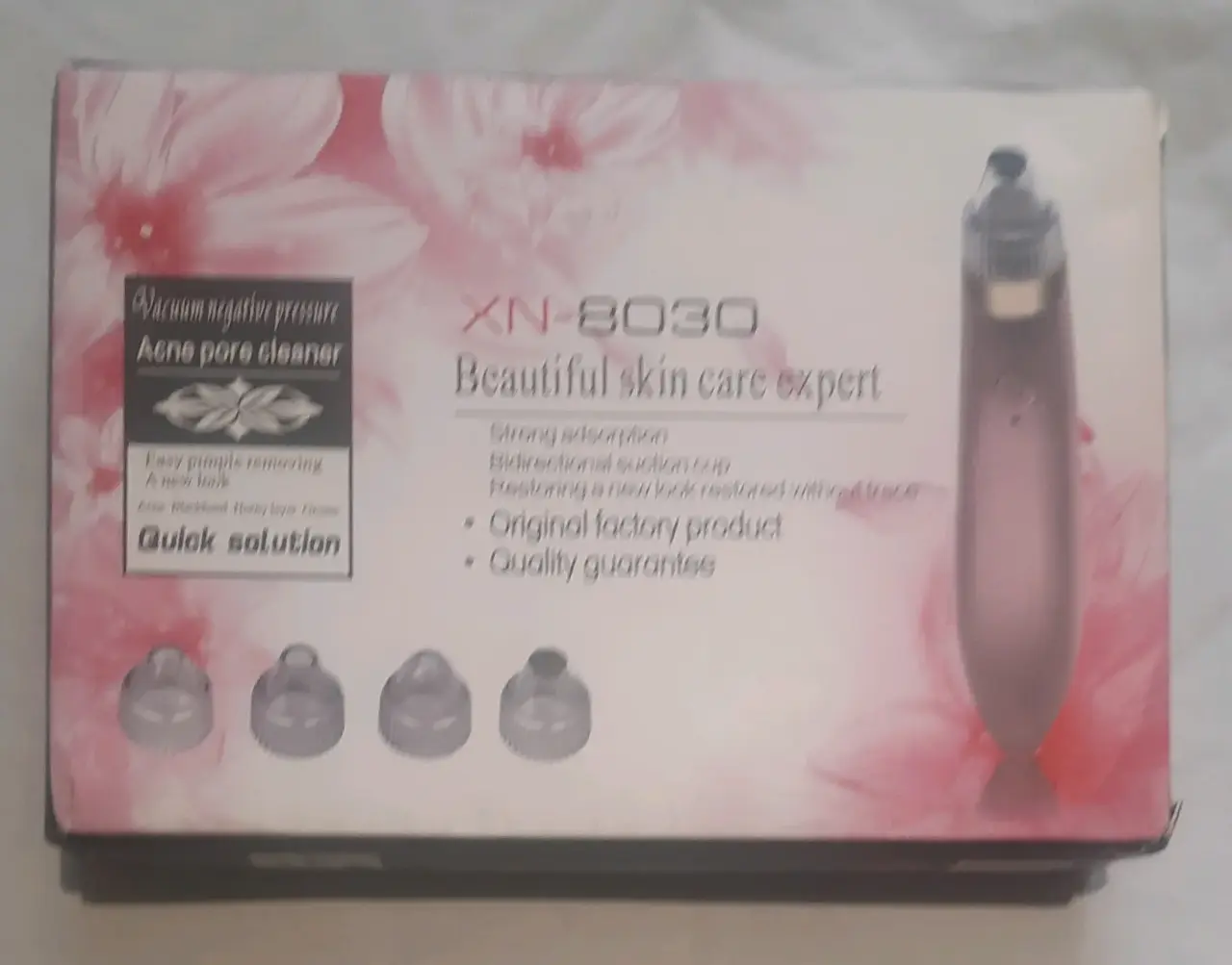Limpiador facial XN-8030 nuevo - miniatura 2