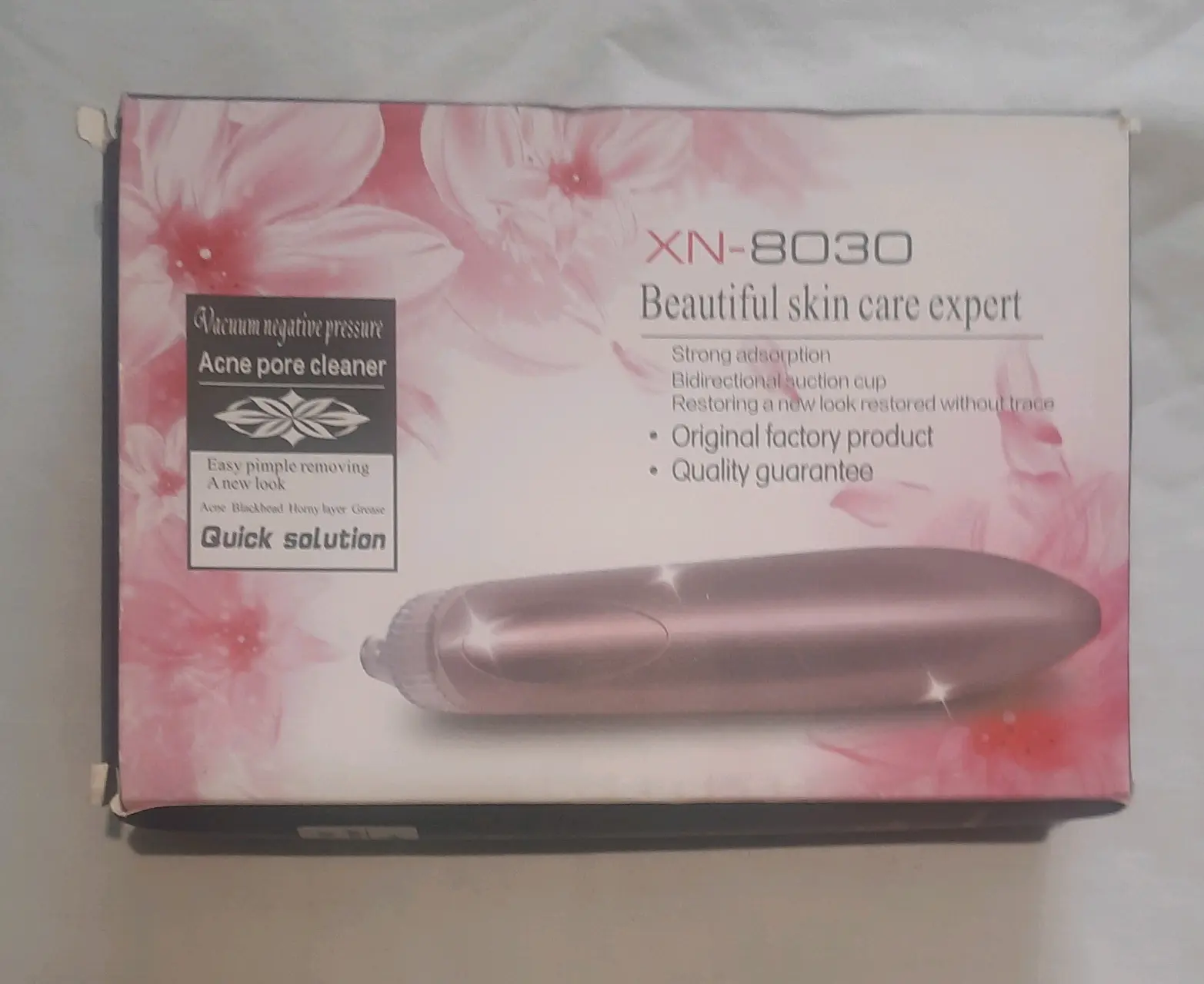 Limpiador facial XN-8030 nuevo - miniatura 3