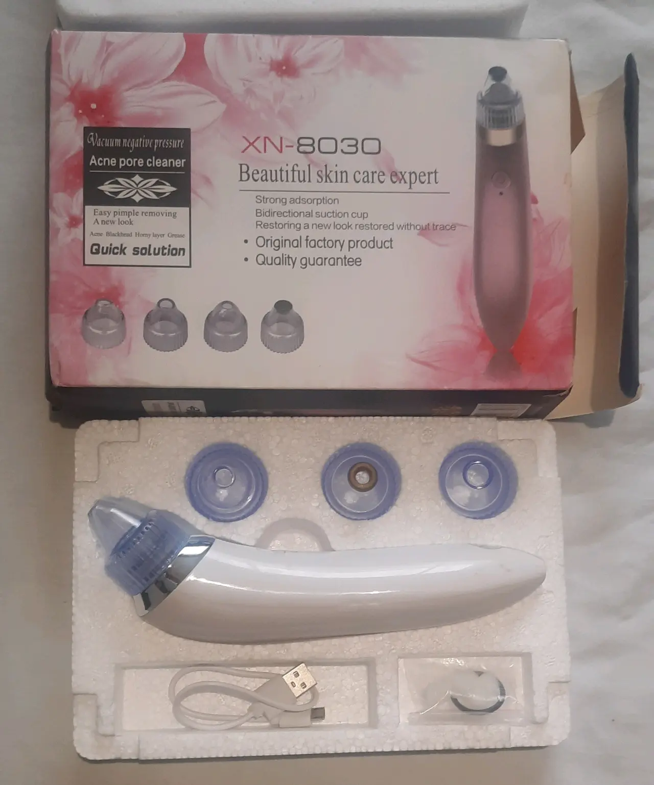 Limpiador facial XN-8030 nuevo - miniatura 4