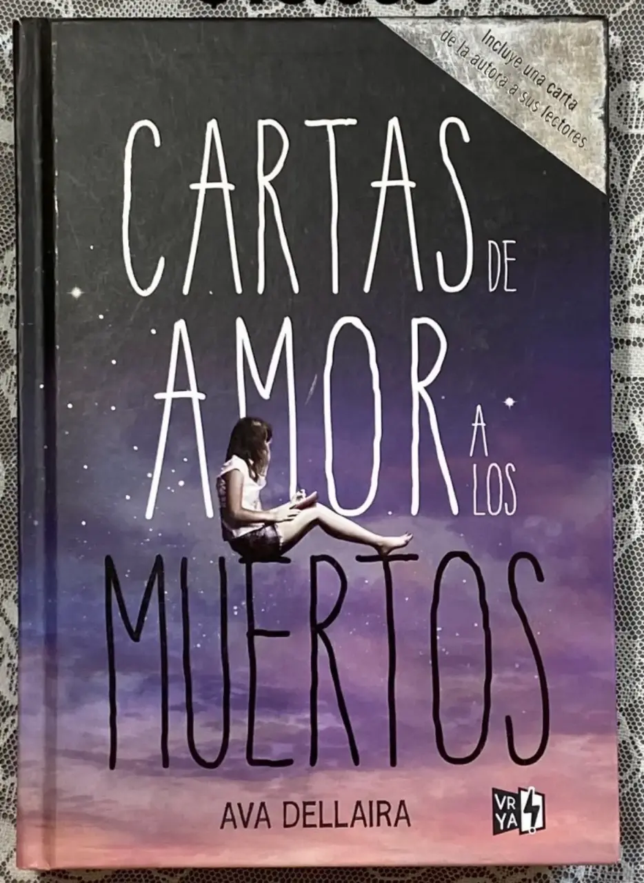 Libro, Cartas de amor a los muertos