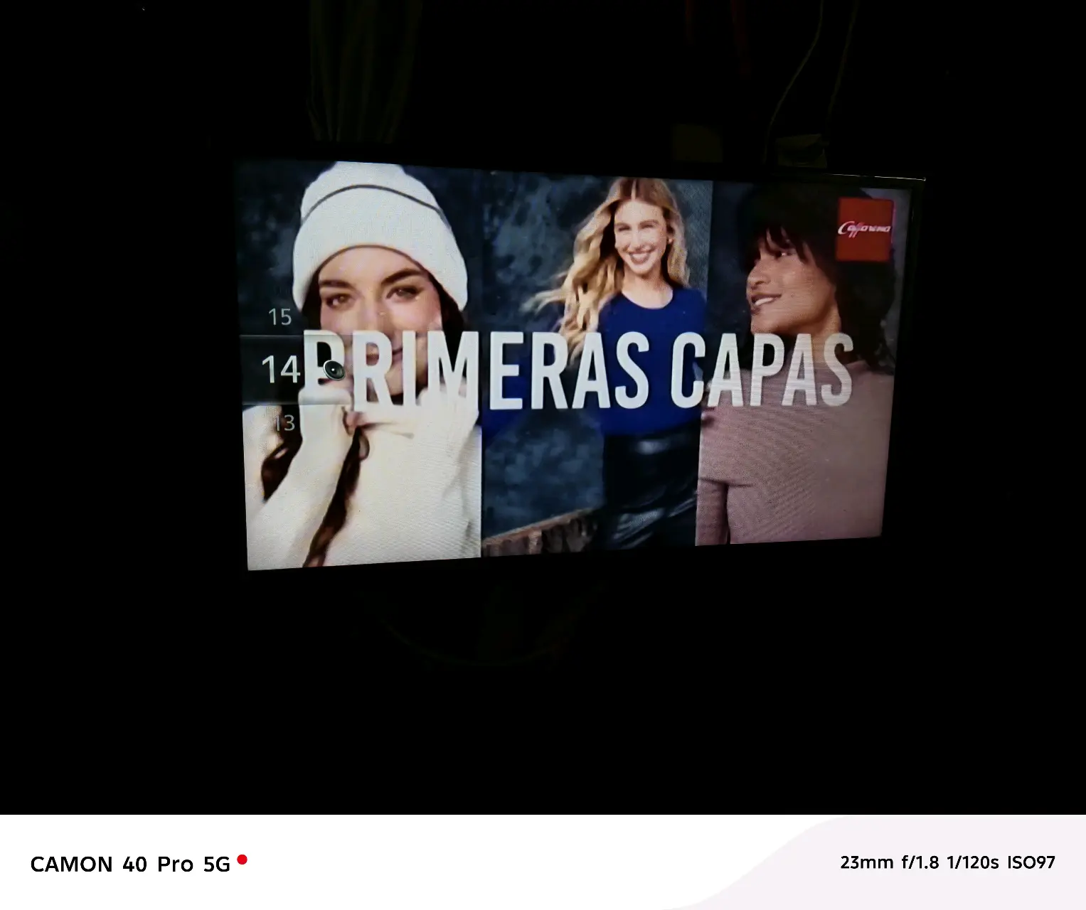 Televisor Samsung con control remoto - miniatura 3