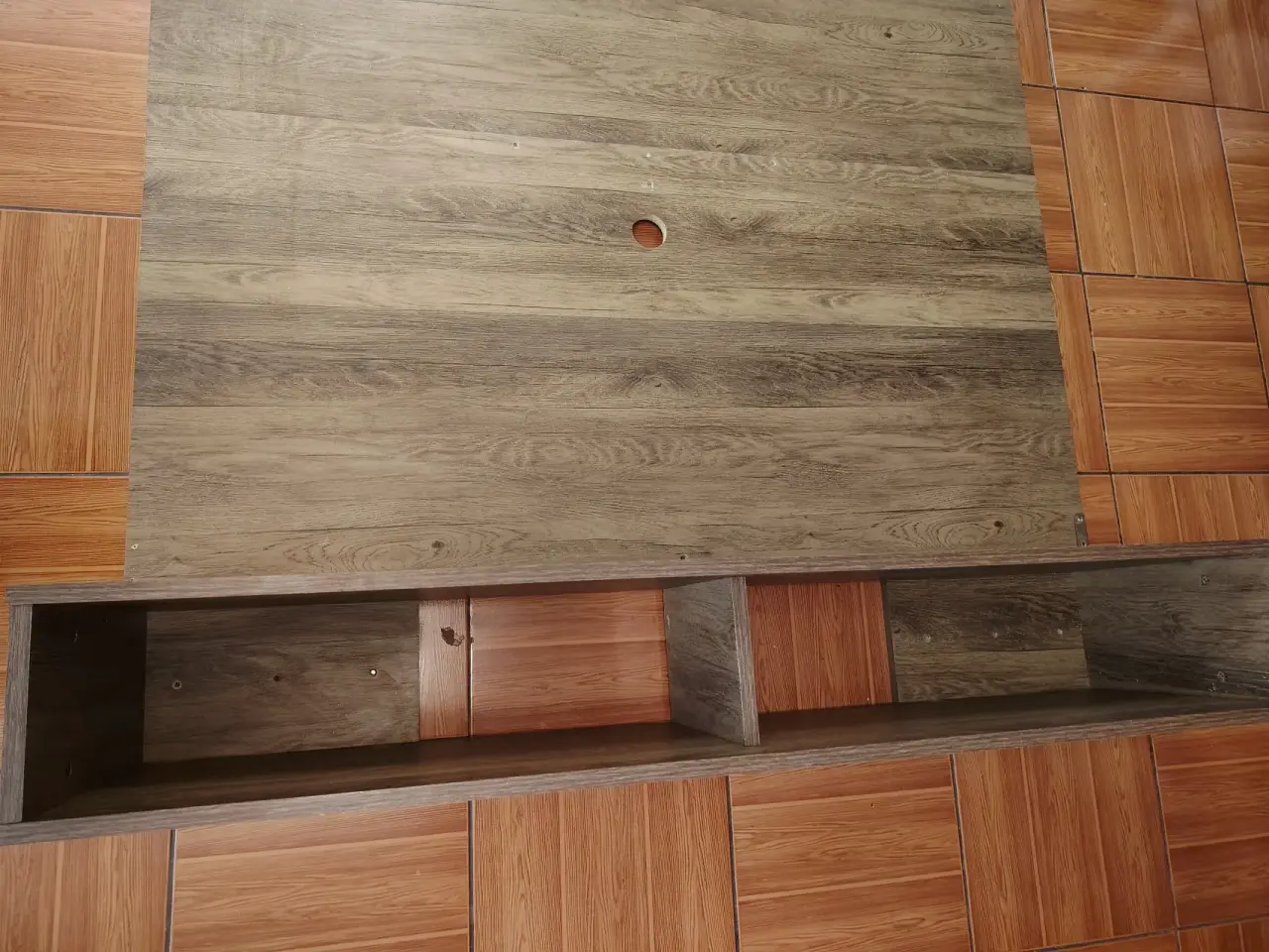 Panel para TV de madera - miniatura 2