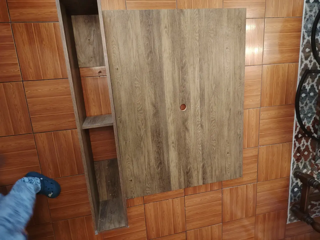 Panel para TV de madera - miniatura 3